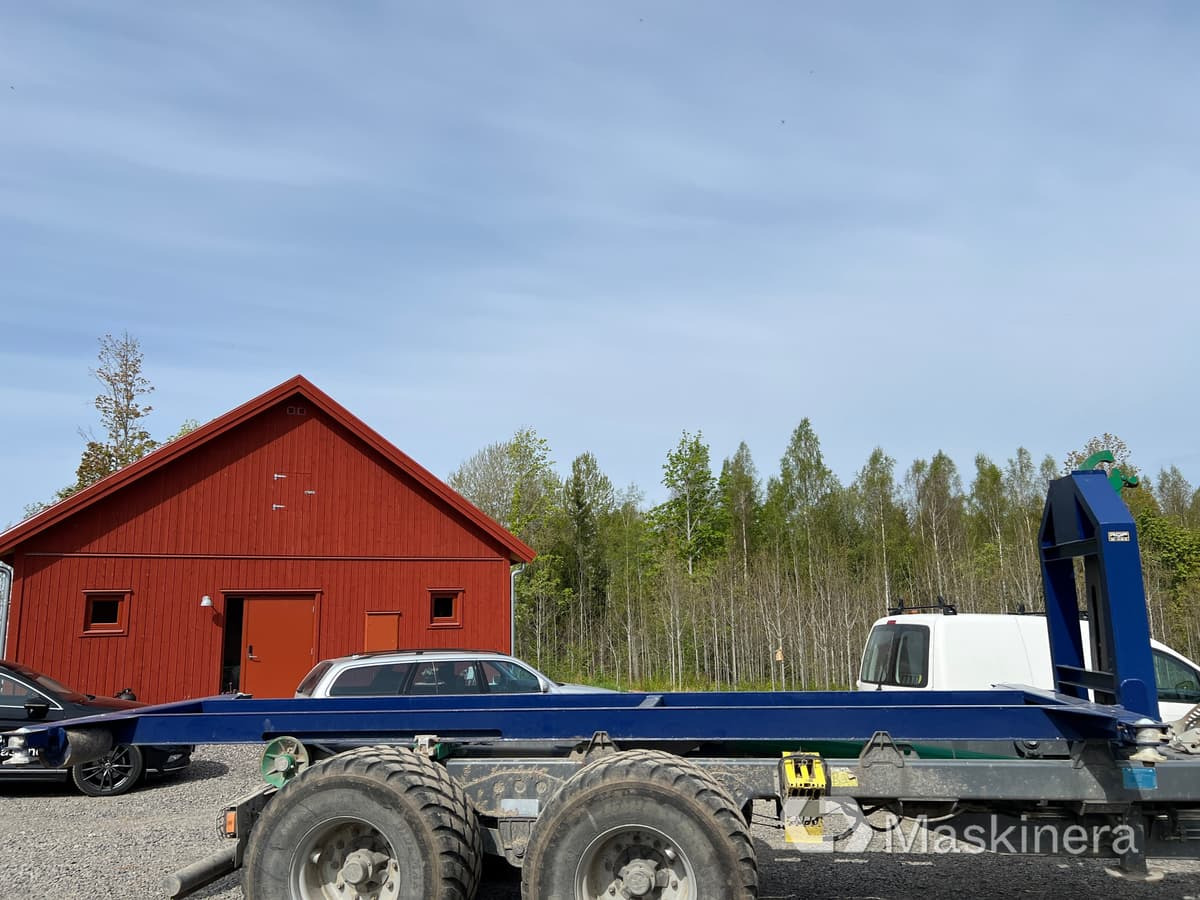 Rosenqvist Försäljning Lastväxlarram för container 20 fot - Hákový/ Ramenový nosič: obrázek 2 Rosenqvist Försäljning Lastväxlarram för container 20 fot - Hákový/ Ramenový nosič: obrázek 2