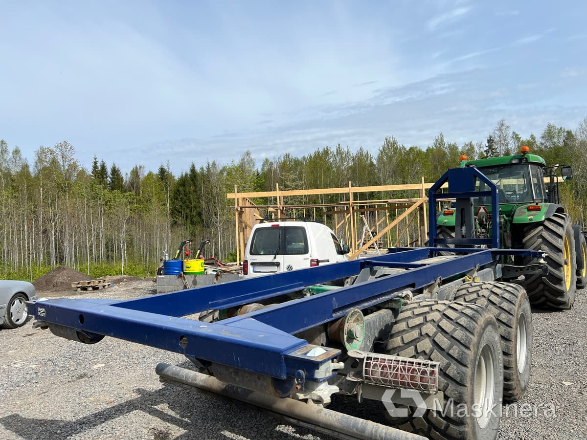 Rosenqvist Försäljning Lastväxlarram för container 20 fot - Hákový/ Ramenový nosič: obrázek 3 Rosenqvist Försäljning Lastväxlarram för container 20 fot - Hákový/ Ramenový nosič: obrázek 3