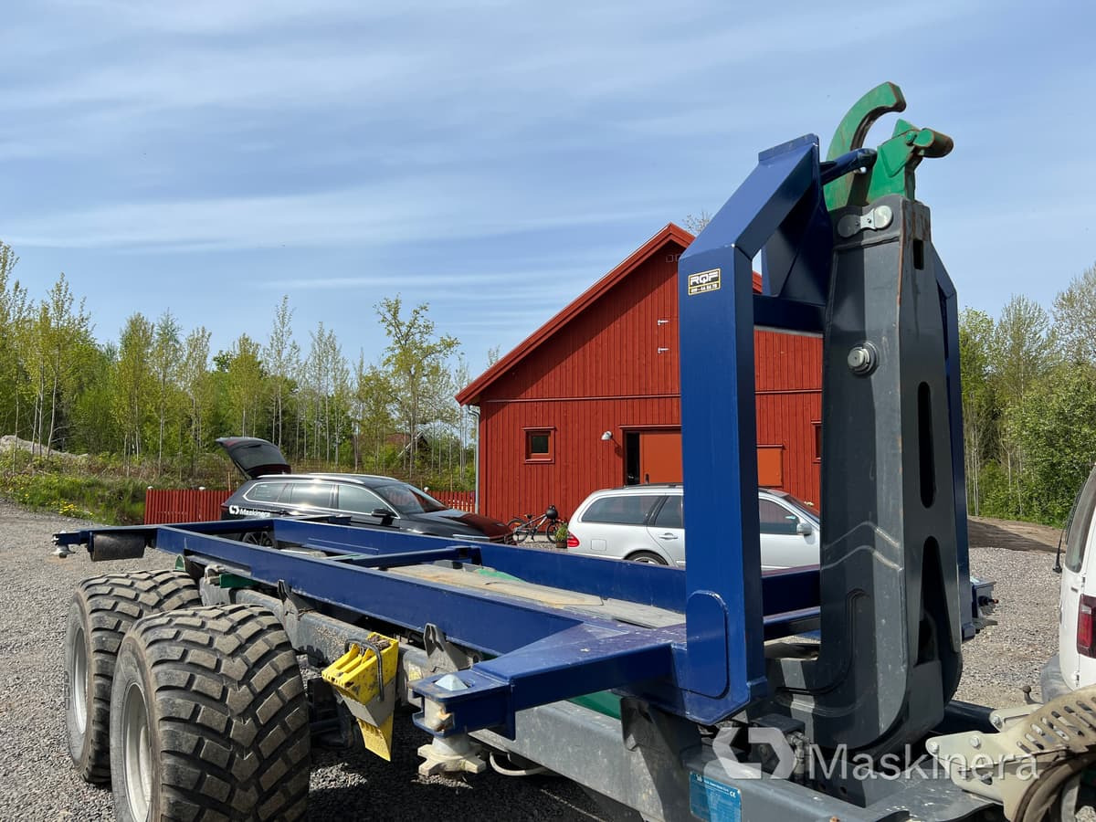 Rosenqvist Försäljning Lastväxlarram för container 20 fot - Hákový/ Ramenový nosič: obrázek 1 Rosenqvist Försäljning Lastväxlarram för container 20 fot - Hákový/ Ramenový nosič: obrázek 1