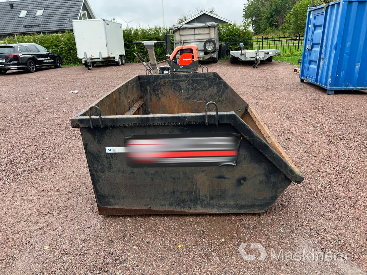 SE Equipment Container 2000 L Containerskopa 2000 L - Výklopný kontejner: obrázek 3 SE Equipment Container 2000 L Containerskopa 2000 L - Výklopný kontejner: obrázek 3