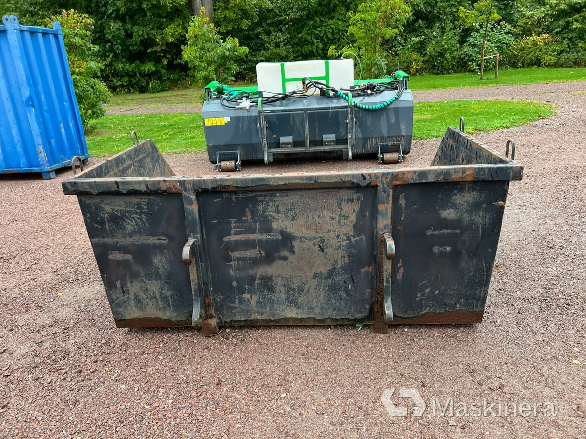 SE Equipment Container 2000 L Containerskopa 2000 L - Výklopný kontejner: obrázek 4 SE Equipment Container 2000 L Containerskopa 2000 L - Výklopný kontejner: obrázek 4