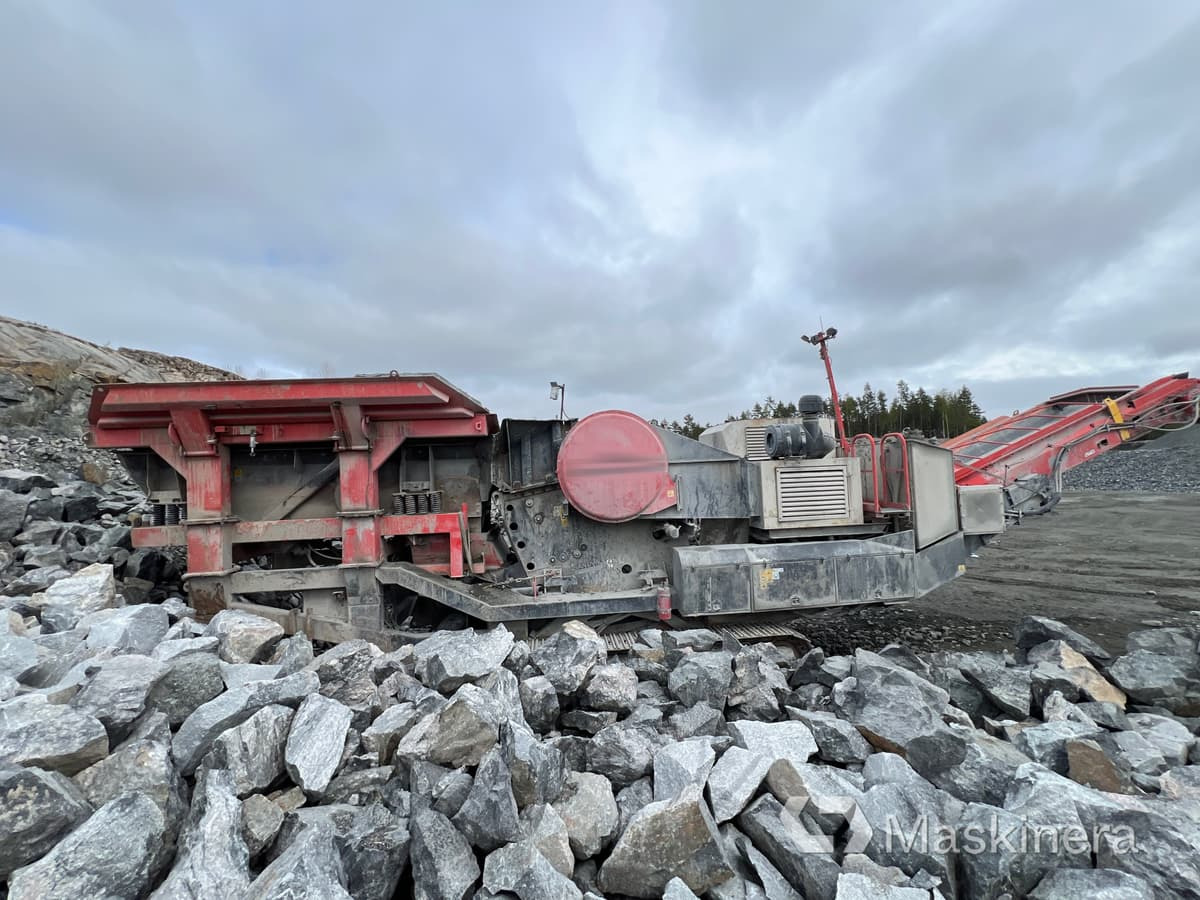Sandvik Uj440i ”1208”, Cat 980M, Cat 340F Komplett Krosslina, Sandvik Uj440i ”1208”, CAT 980M & 340F - Drticí zařízení: obrázek 5 Sandvik Uj440i ”1208”, Cat 980M, Cat 340F Komplett Krosslina, Sandvik Uj440i ”1208”, CAT 980M & 340F - Drticí zařízení: obrázek 5