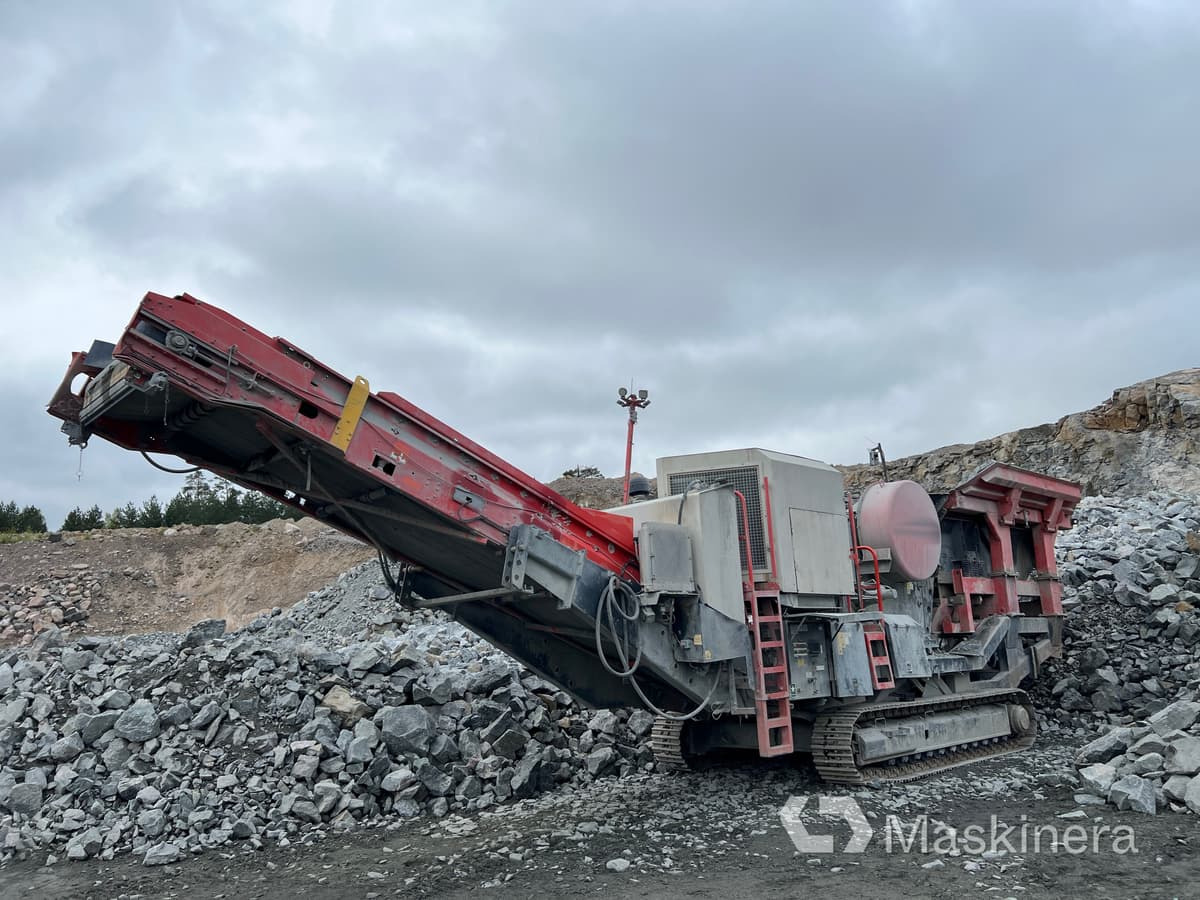 Sandvik Uj440i ”1208”, Cat 980M, Cat 340F Komplett Krosslina, Sandvik Uj440i ”1208”, CAT 980M & 340F - Drticí zařízení: obrázek 1 Sandvik Uj440i ”1208”, Cat 980M, Cat 340F Komplett Krosslina, Sandvik Uj440i ”1208”, CAT 980M & 340F - Drticí zařízení: obrázek 1