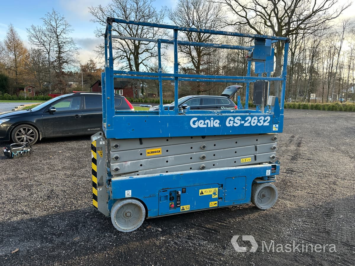 Saxlift Genie GS-2632 - Nůžková plošina: obrázek 4 Saxlift Genie GS-2632 - Nůžková plošina: obrázek 4
