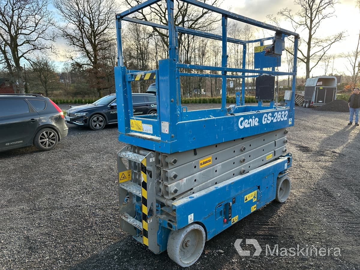 Saxlift Genie GS-2632 - Nůžková plošina: obrázek 5 Saxlift Genie GS-2632 - Nůžková plošina: obrázek 5