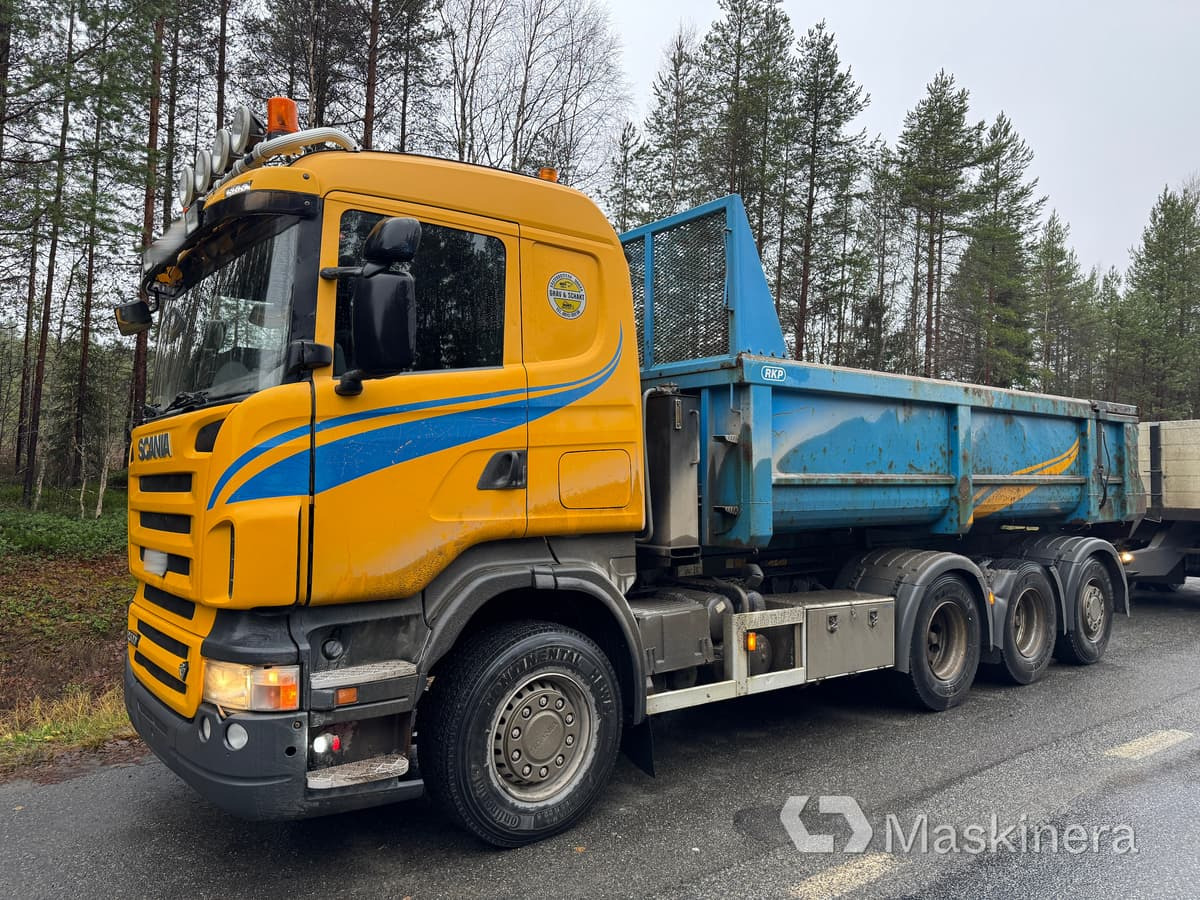 Scania R500LB8X4*4HHA Kassett bil Scania R500 tridem med vagn - Sklápěč: obrázek 1 Scania R500LB8X4*4HHA Kassett bil Scania R500 tridem med vagn - Sklápěč: obrázek 1