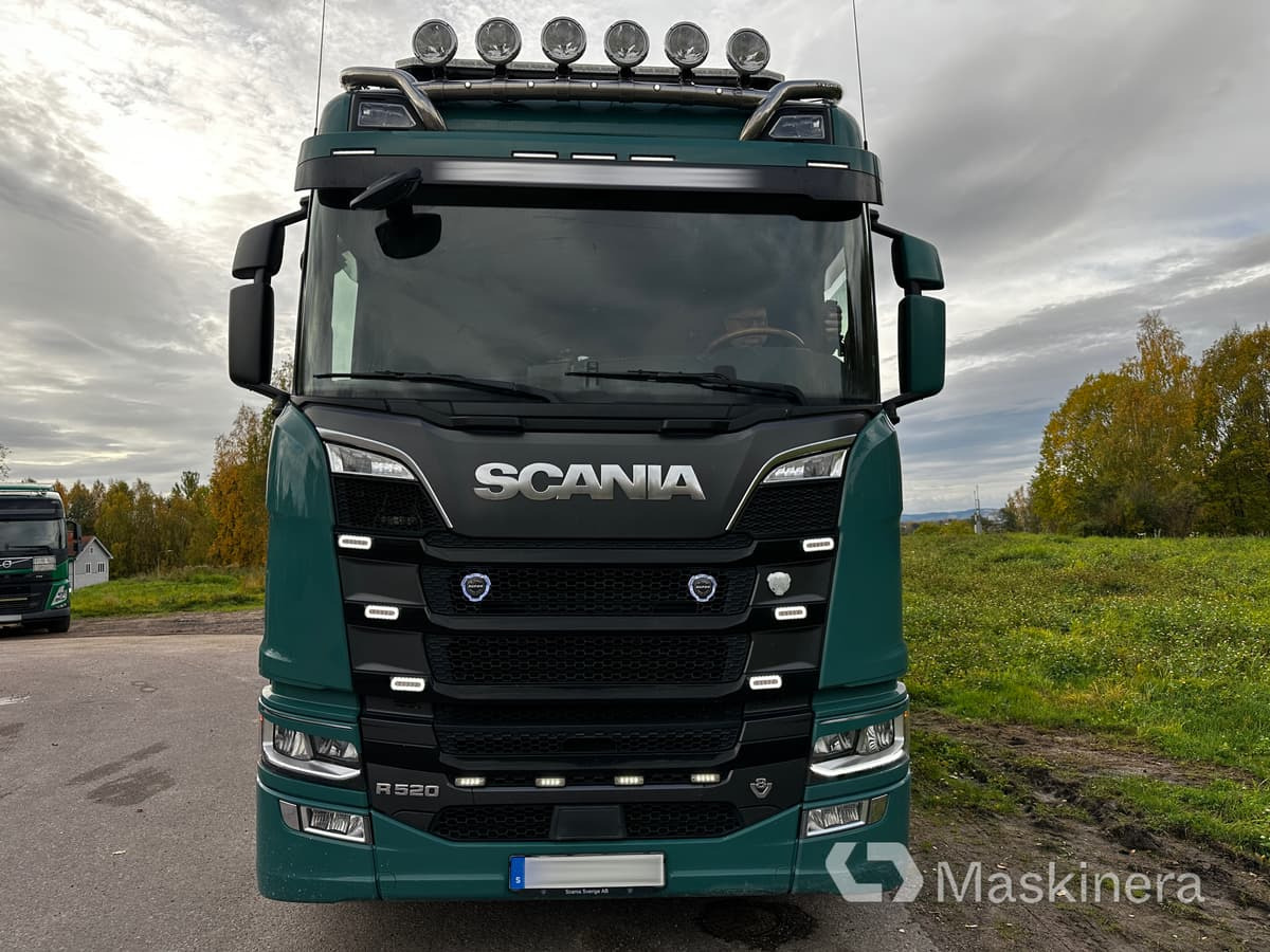 Scania R580 Lastväxlare Scania R520B6X2 - Hákový nosič kontejnerů: obrázek 2 Scania R580 Lastväxlare Scania R520B6X2 - Hákový nosič kontejnerů: obrázek 2