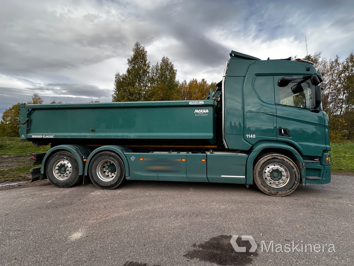 Scania R580 Lastväxlare Scania R520B6X2 - Hákový nosič kontejnerů: obrázek 5 Scania R580 Lastväxlare Scania R520B6X2 - Hákový nosič kontejnerů: obrázek 5