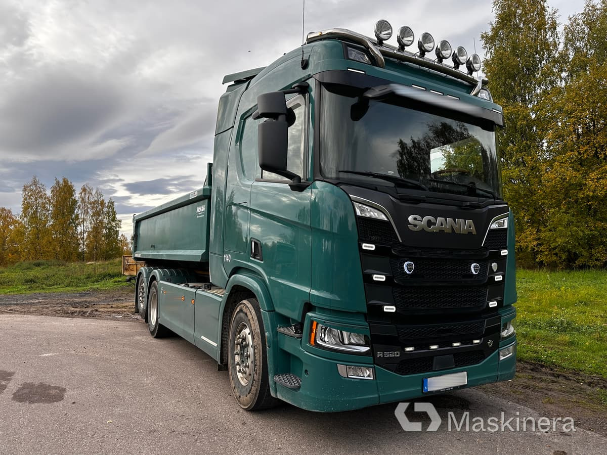 Scania R580 Lastväxlare Scania R520B6X2 - Hákový nosič kontejnerů: obrázek 3 Scania R580 Lastväxlare Scania R520B6X2 - Hákový nosič kontejnerů: obrázek 3
