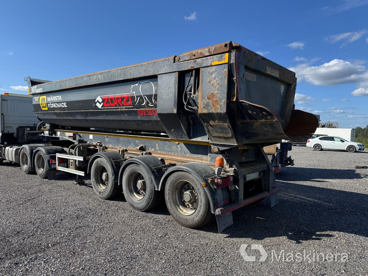 Schakttrailer Zorzi 36 S 075 PRS - Sklápěcí návěs: obrázek 3 Schakttrailer Zorzi 36 S 075 PRS - Sklápěcí návěs: obrázek 3