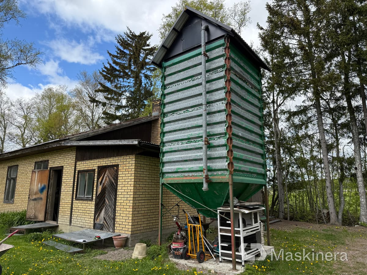 Silo (Rep. objekt) - Zařízení pro skladování: obrázek 1 Silo (Rep. objekt) - Zařízení pro skladování: obrázek 1