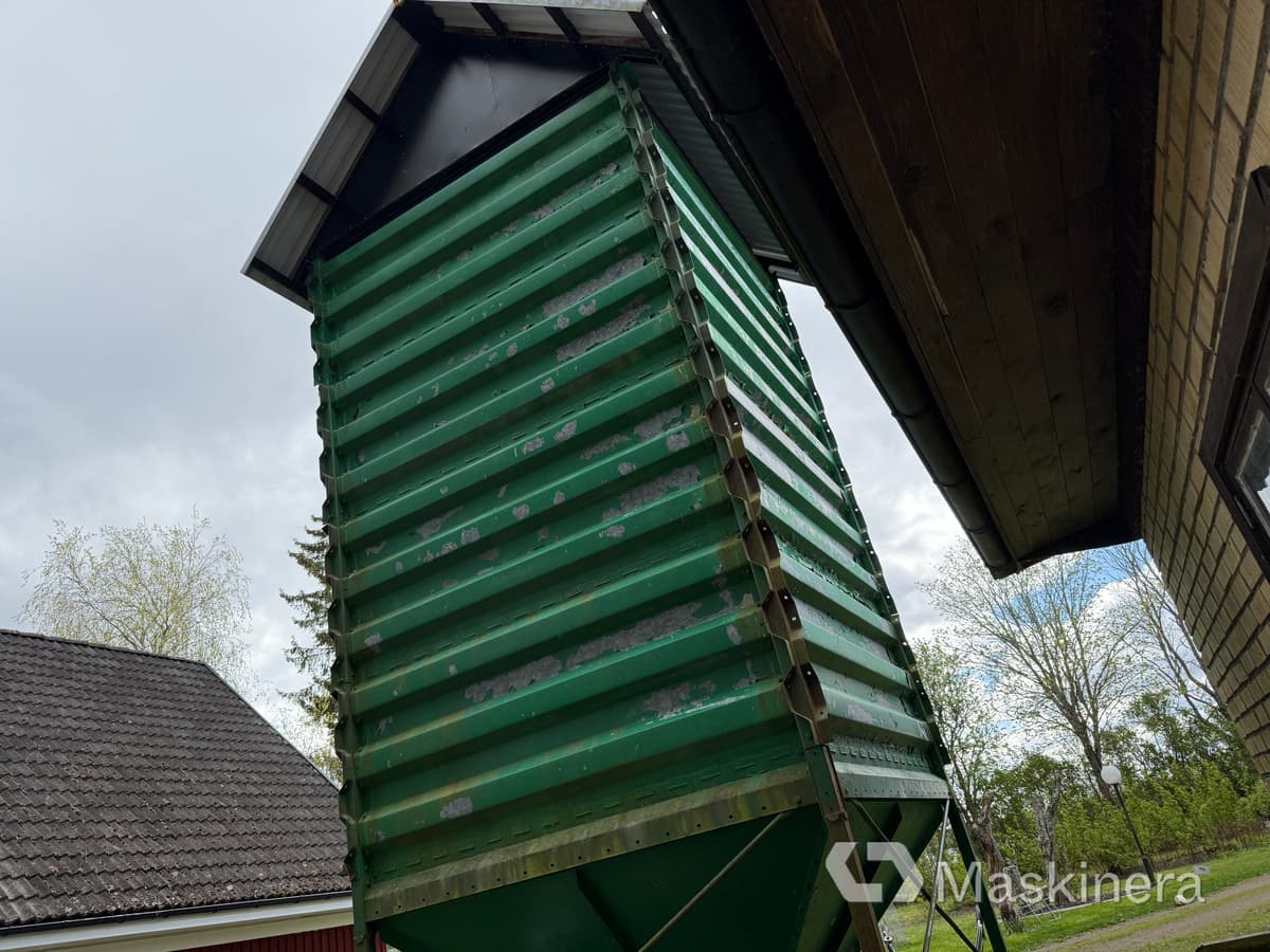 Silo (Rep. objekt) - Zařízení pro skladování: obrázek 5 Silo (Rep. objekt) - Zařízení pro skladování: obrázek 5