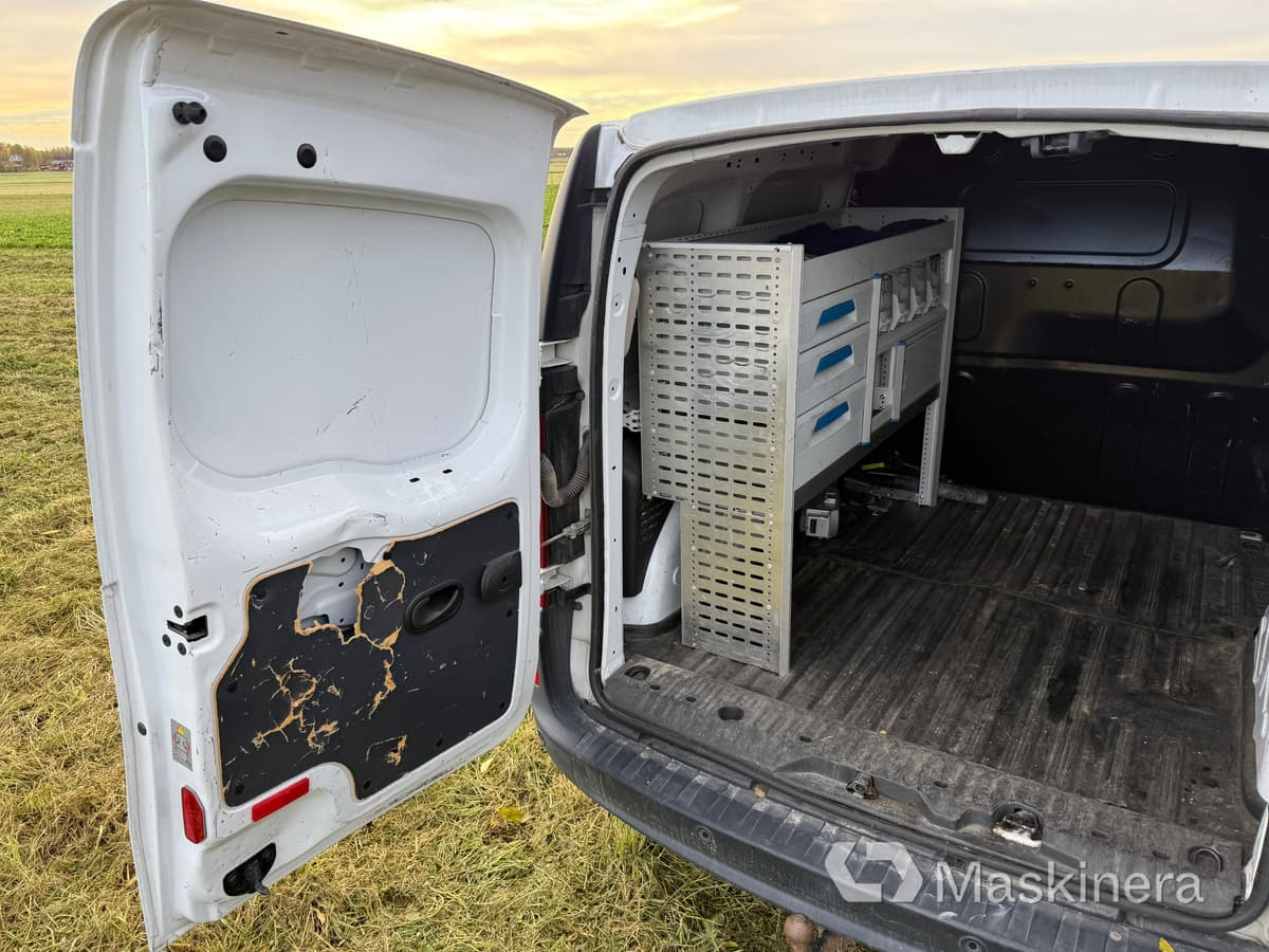 Furgon Skåpbil Mercedes Benz Citan: obrázek 33