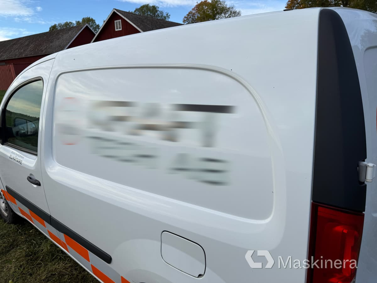 Furgon Skåpbil Mercedes Benz Citan: obrázek 25