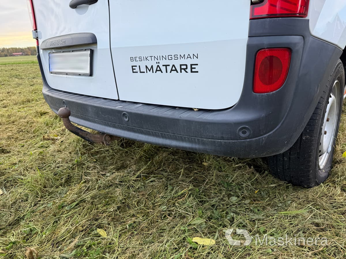 Furgon Skåpbil Mercedes Benz Citan: obrázek 21