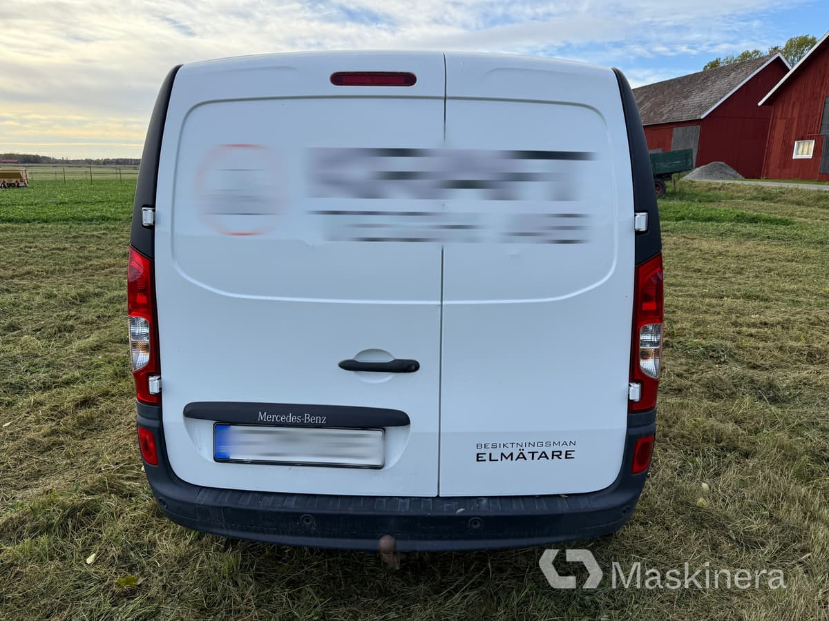 Furgon Skåpbil Mercedes Benz Citan: obrázek 6