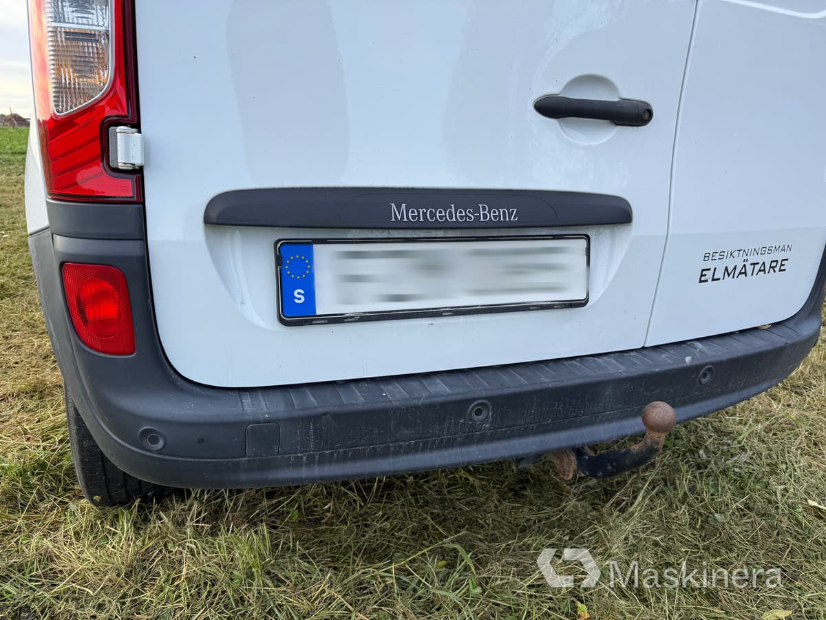 Furgon Skåpbil Mercedes Benz Citan: obrázek 22