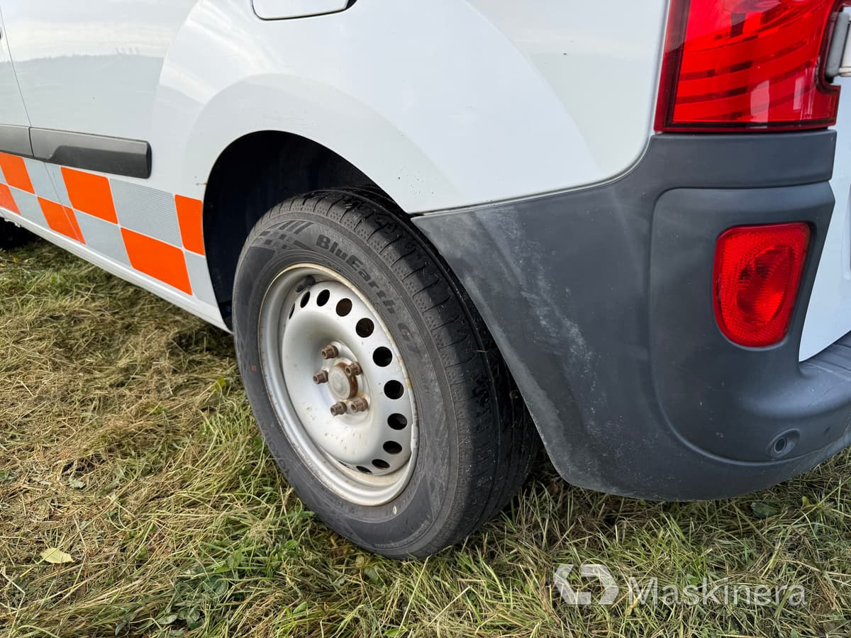 Furgon Skåpbil Mercedes Benz Citan: obrázek 24