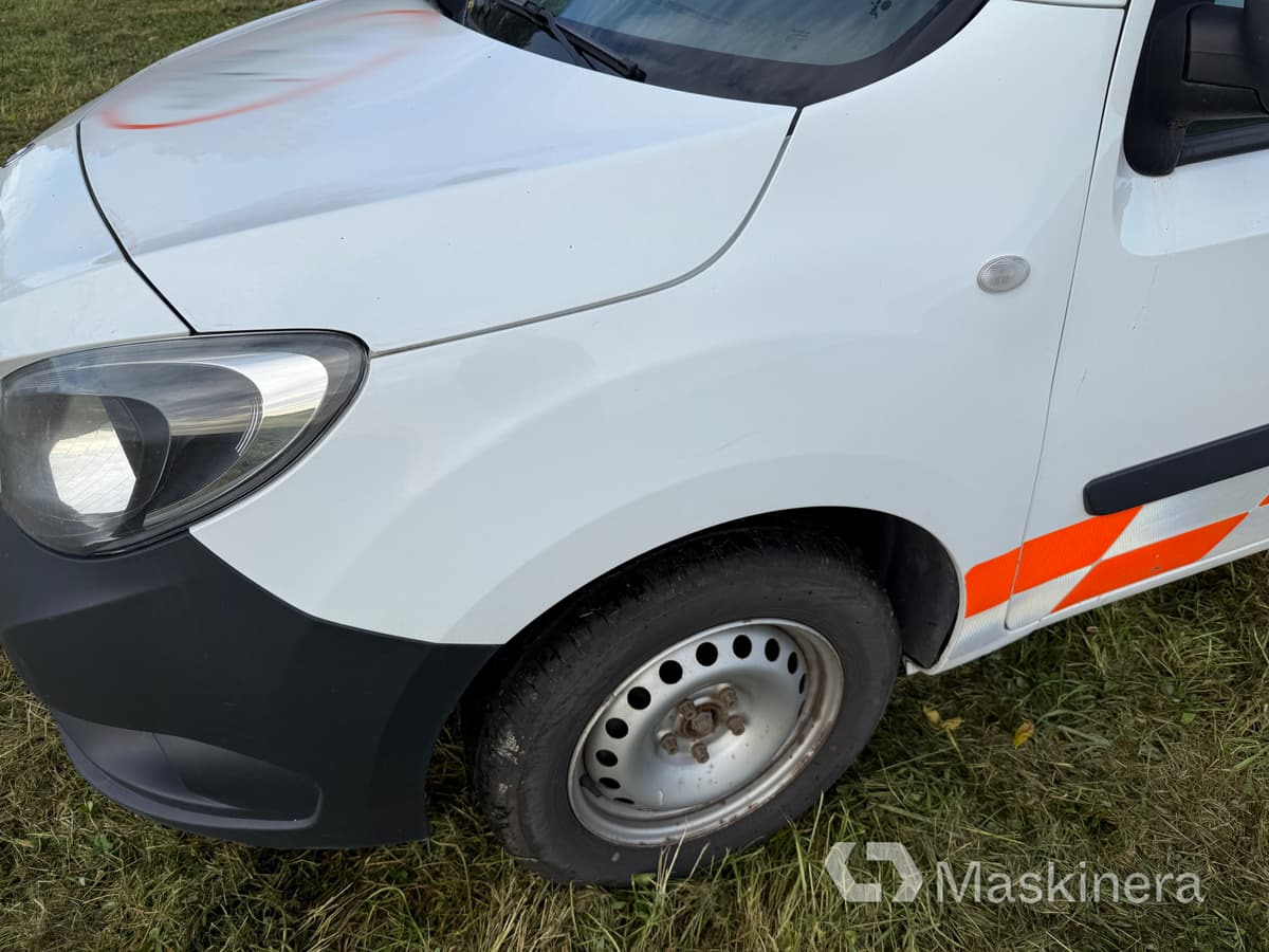 Furgon Skåpbil Mercedes Benz Citan: obrázek 31