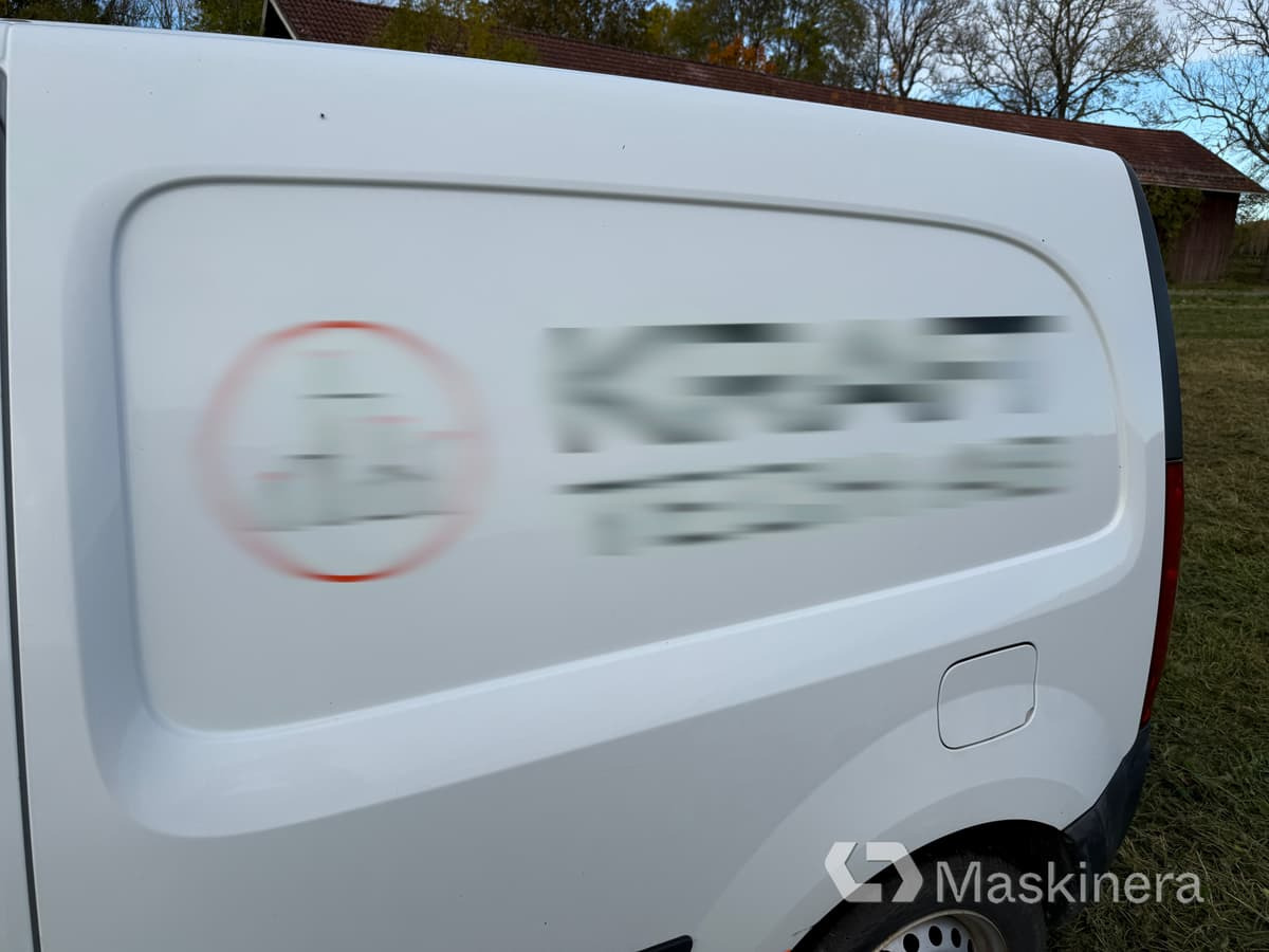 Furgon Skåpbil Mercedes Benz Citan: obrázek 28