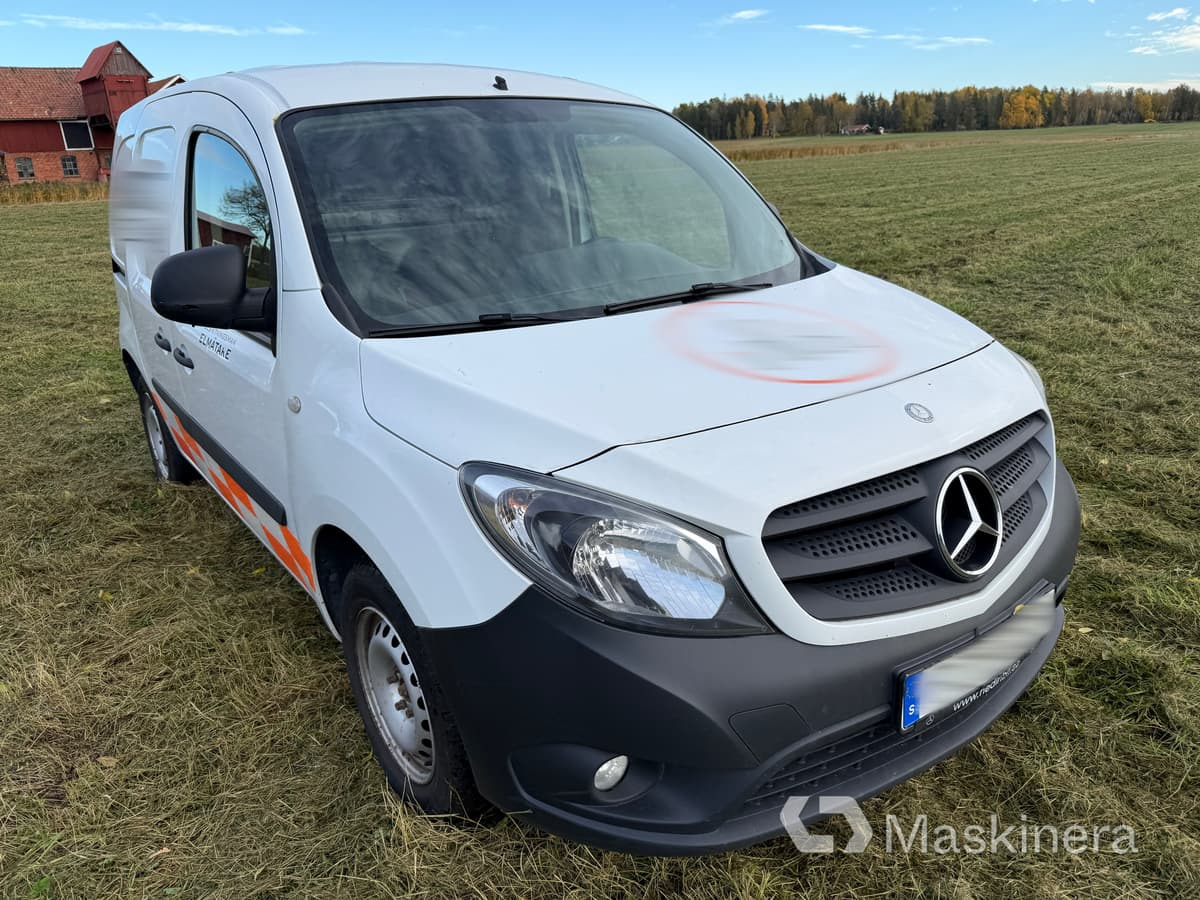 Skåpbil Mercedes Benz Citan - Furgon: obrázek 3 Skåpbil Mercedes Benz Citan - Furgon: obrázek 3
