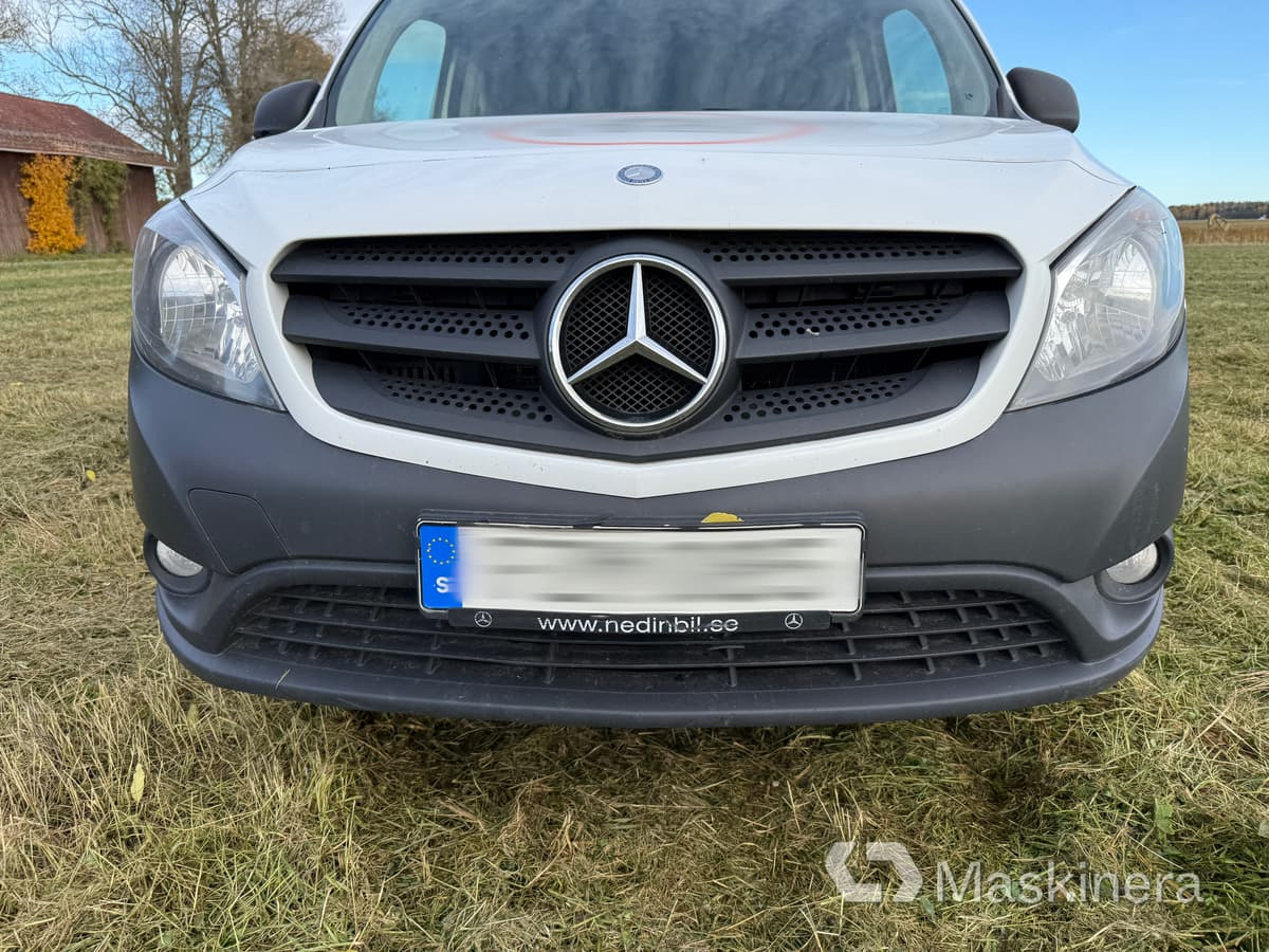 Furgon Skåpbil Mercedes Benz Citan: obrázek 10
