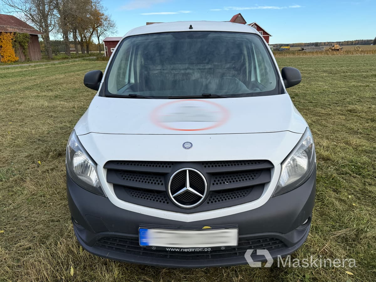 Skåpbil Mercedes Benz Citan - Furgon: obrázek 2 Skåpbil Mercedes Benz Citan - Furgon: obrázek 2