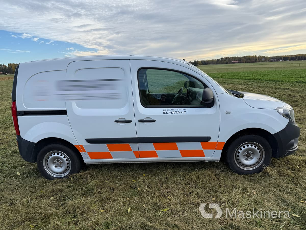 Skåpbil Mercedes Benz Citan - Furgon: obrázek 4 Skåpbil Mercedes Benz Citan - Furgon: obrázek 4