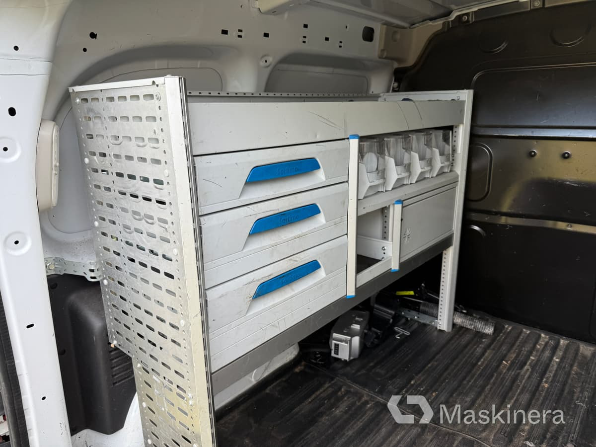 Furgon Skåpbil Mercedes Benz Citan: obrázek 38