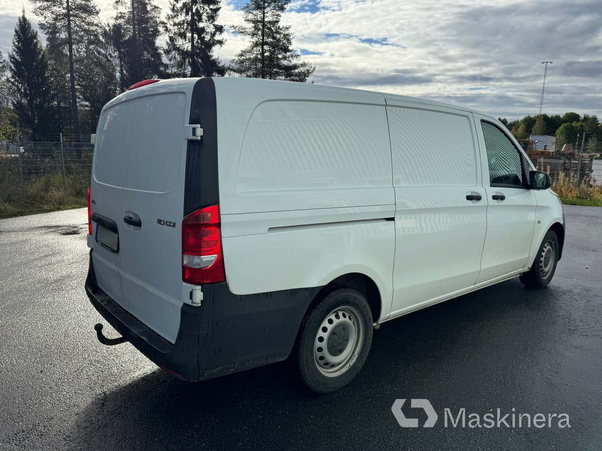 Skåpbil Mercedes-Benz Vito - Malá dodávka: obrázek 5 Skåpbil Mercedes-Benz Vito - Malá dodávka: obrázek 5
