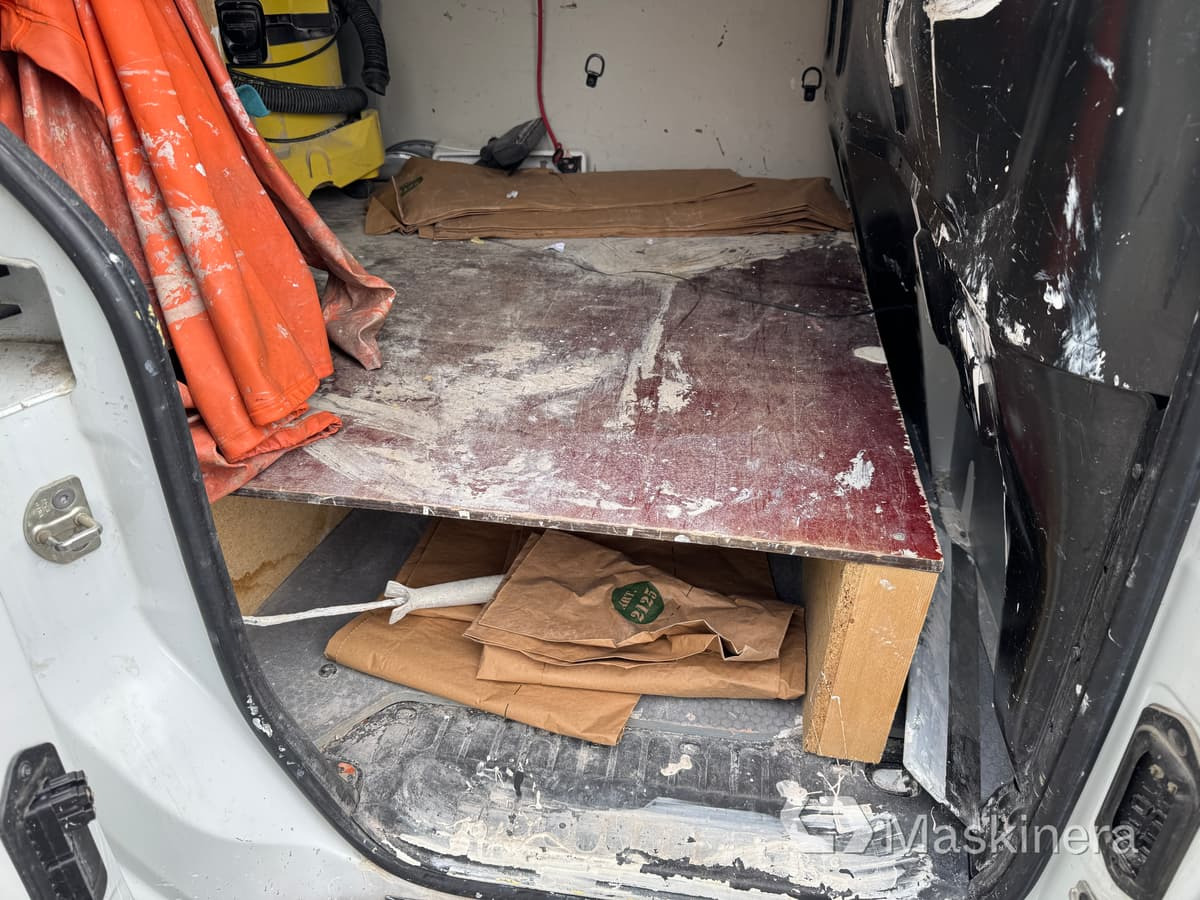 Malá dodávka Skåpbil Renault Kangoo Express Z.E (Repobjekt): obrázek 29 Malá dodávka Skåpbil Renault Kangoo Express Z.E (Repobjekt): obrázek 29