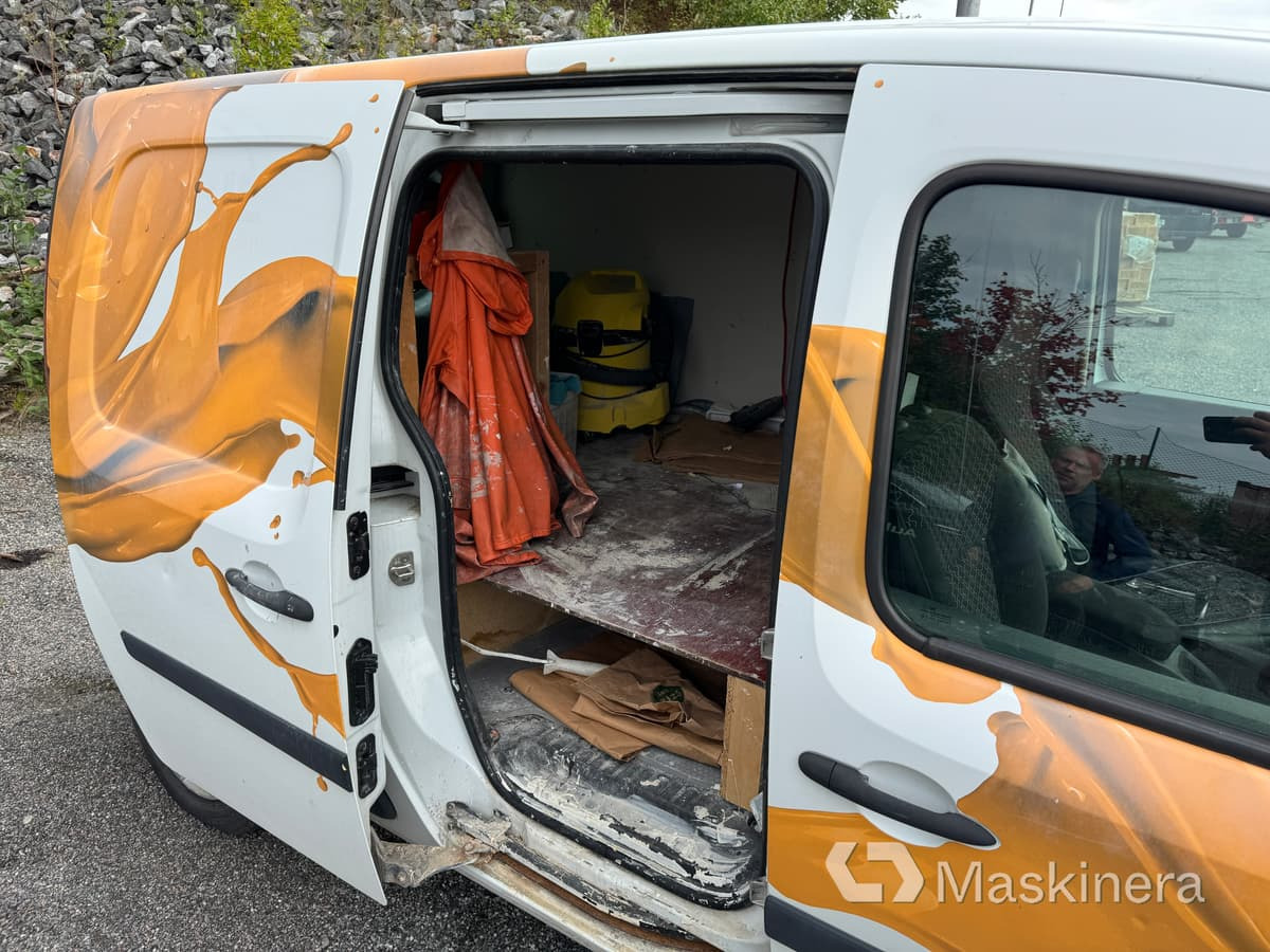 Malá dodávka Skåpbil Renault Kangoo Express Z.E (Repobjekt): obrázek 28 Malá dodávka Skåpbil Renault Kangoo Express Z.E (Repobjekt): obrázek 28