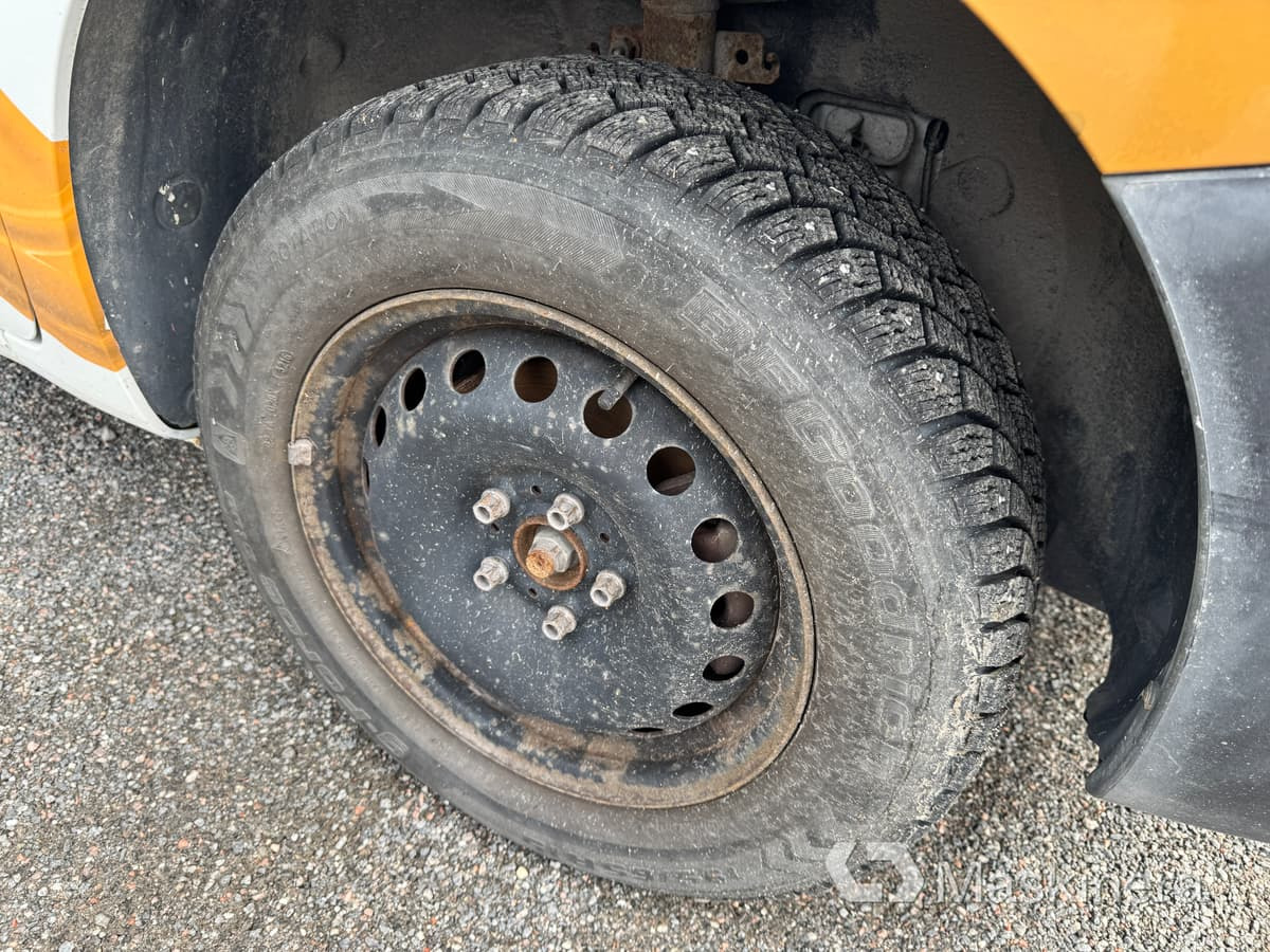 Malá dodávka Skåpbil Renault Kangoo Express Z.E (Repobjekt): obrázek 38 Malá dodávka Skåpbil Renault Kangoo Express Z.E (Repobjekt): obrázek 38