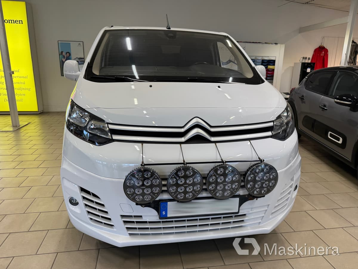 Skåpbil Citroën Jumpy L3 Business Premium - Malá dodávka: obrázek 2 Skåpbil Citroën Jumpy L3 Business Premium - Malá dodávka: obrázek 2