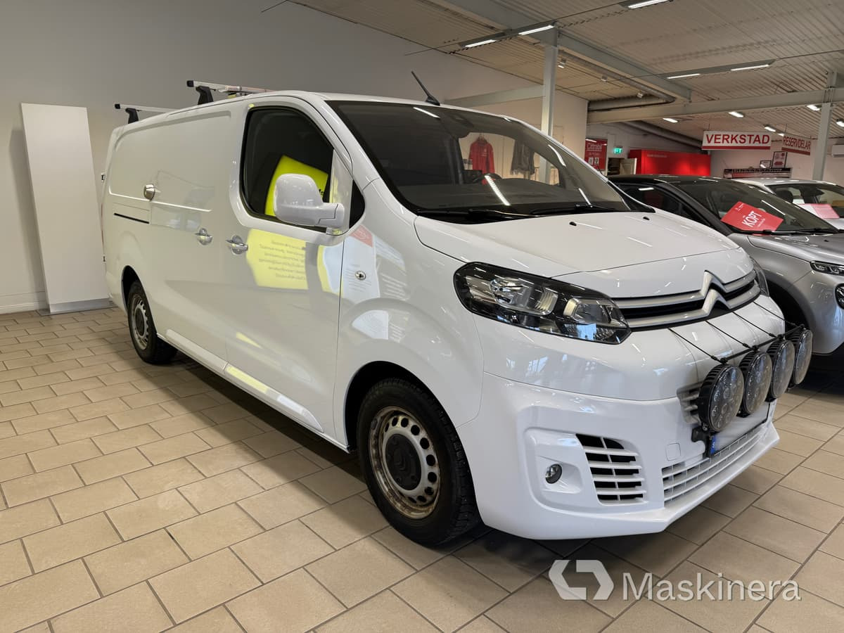 Skåpbil Citroën Jumpy L3 Business Premium - Malá dodávka: obrázek 3 Skåpbil Citroën Jumpy L3 Business Premium - Malá dodávka: obrázek 3