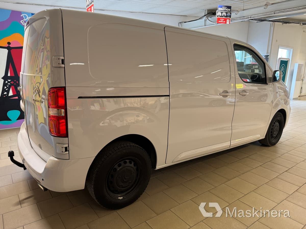 Skåpbil Citroën Jumpy - Malá dodávka: obrázek 5 Skåpbil Citroën Jumpy - Malá dodávka: obrázek 5