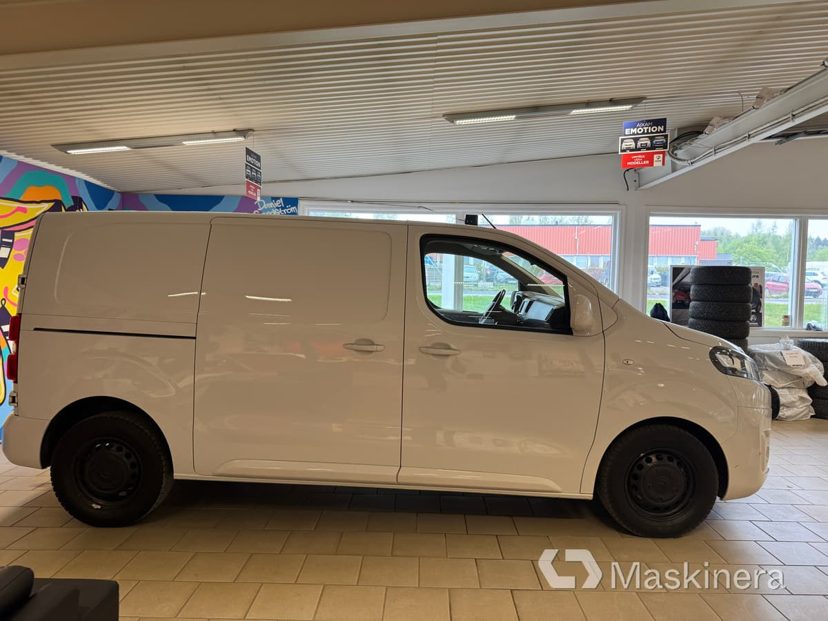 Skåpbil Citroën Jumpy - Malá dodávka: obrázek 4 Skåpbil Citroën Jumpy - Malá dodávka: obrázek 4