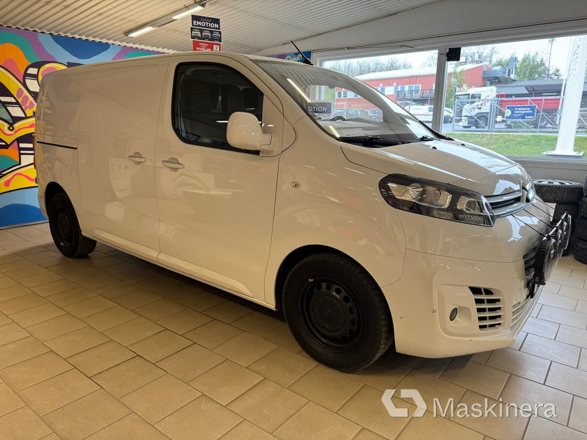 Skåpbil Citroën Jumpy - Malá dodávka: obrázek 3 Skåpbil Citroën Jumpy - Malá dodávka: obrázek 3