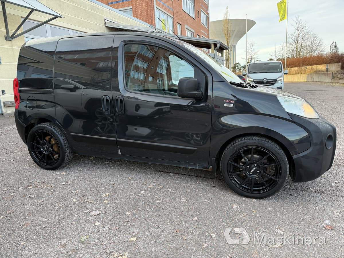 Skåpbil Citroën Nemo - Furgon: obrázek 4 Skåpbil Citroën Nemo - Furgon: obrázek 4