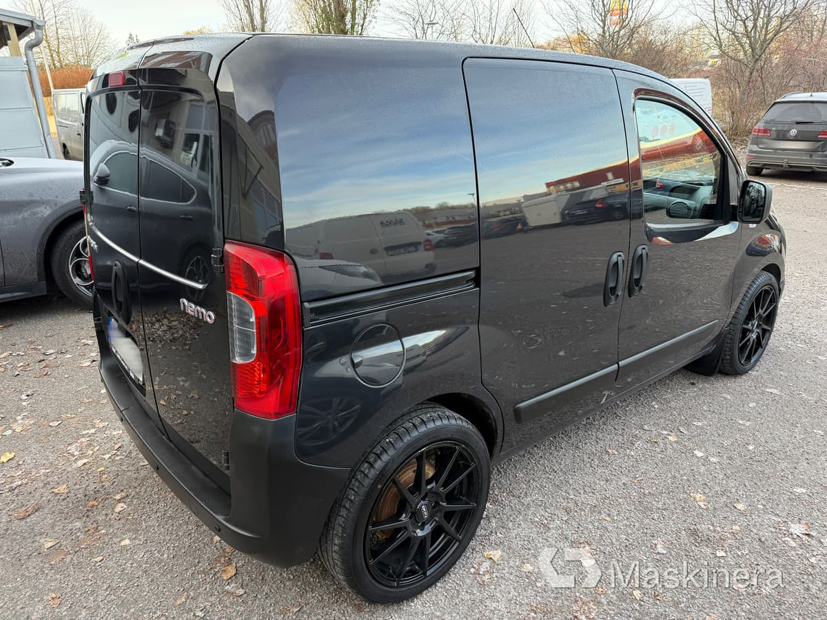 Skåpbil Citroën Nemo - Furgon: obrázek 5 Skåpbil Citroën Nemo - Furgon: obrázek 5