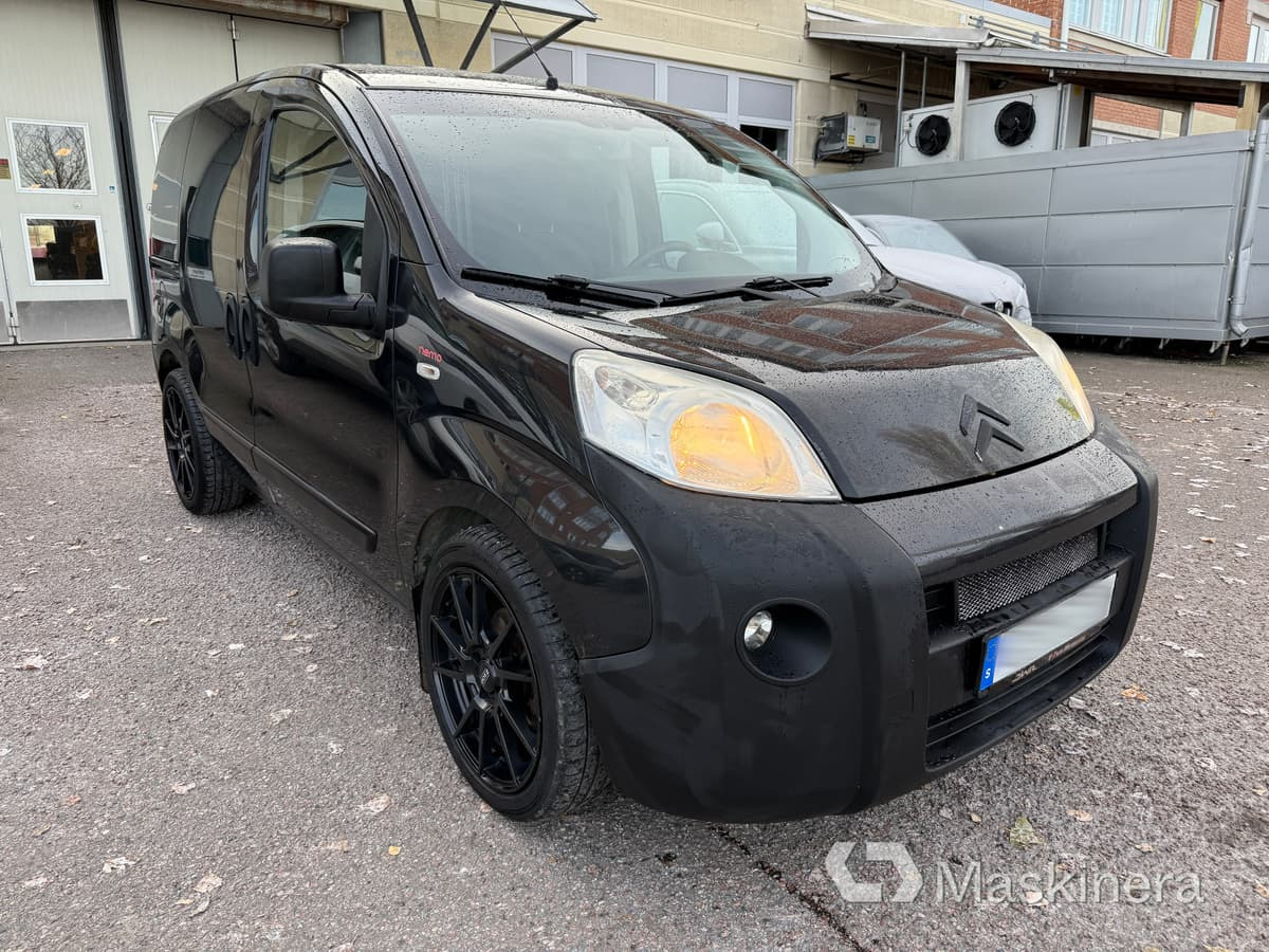 Skåpbil Citroën Nemo - Furgon: obrázek 3 Skåpbil Citroën Nemo - Furgon: obrázek 3