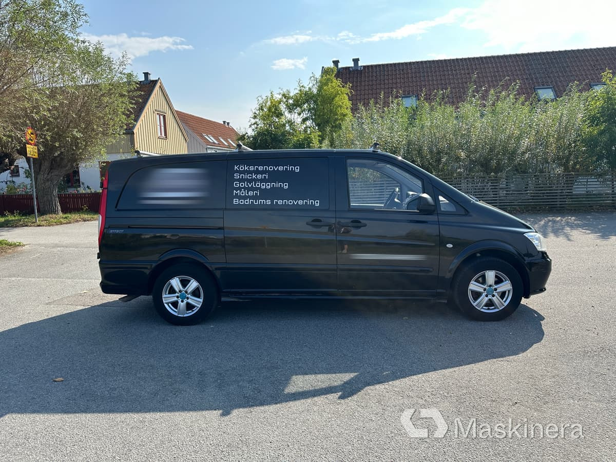 Skåpbil Mercedes-Benz Vito - Furgon: obrázek 4 Skåpbil Mercedes-Benz Vito - Furgon: obrázek 4