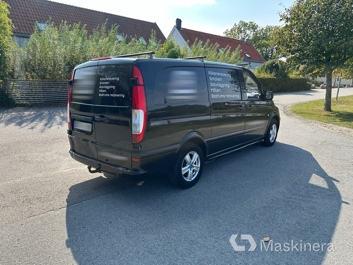 Skåpbil Mercedes-Benz Vito - Furgon: obrázek 5 Skåpbil Mercedes-Benz Vito - Furgon: obrázek 5