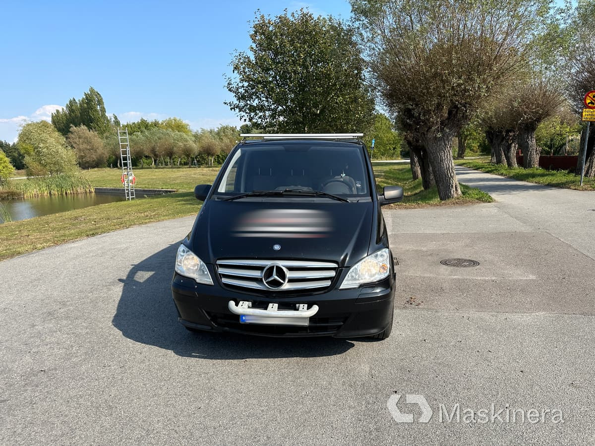 Skåpbil Mercedes-Benz Vito - Furgon: obrázek 2 Skåpbil Mercedes-Benz Vito - Furgon: obrázek 2