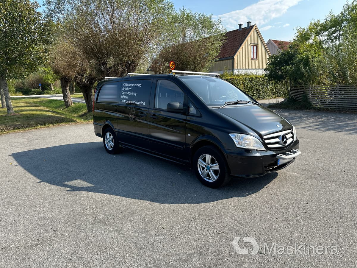 Skåpbil Mercedes-Benz Vito - Furgon: obrázek 3 Skåpbil Mercedes-Benz Vito - Furgon: obrázek 3