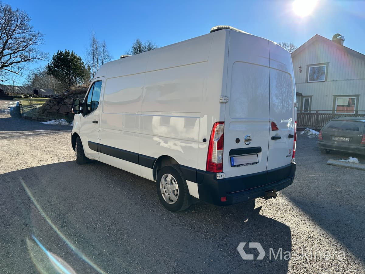 Skåpbil Nissan NV400 Euro 6 - Furgon: obrázek 5 Skåpbil Nissan NV400 Euro 6 - Furgon: obrázek 5