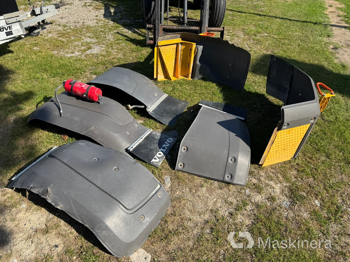 Skärmar Volvo L60H - Křídlo pro Stavební technika: obrázek 1 Skärmar Volvo L60H - Křídlo pro Stavební technika: obrázek 1