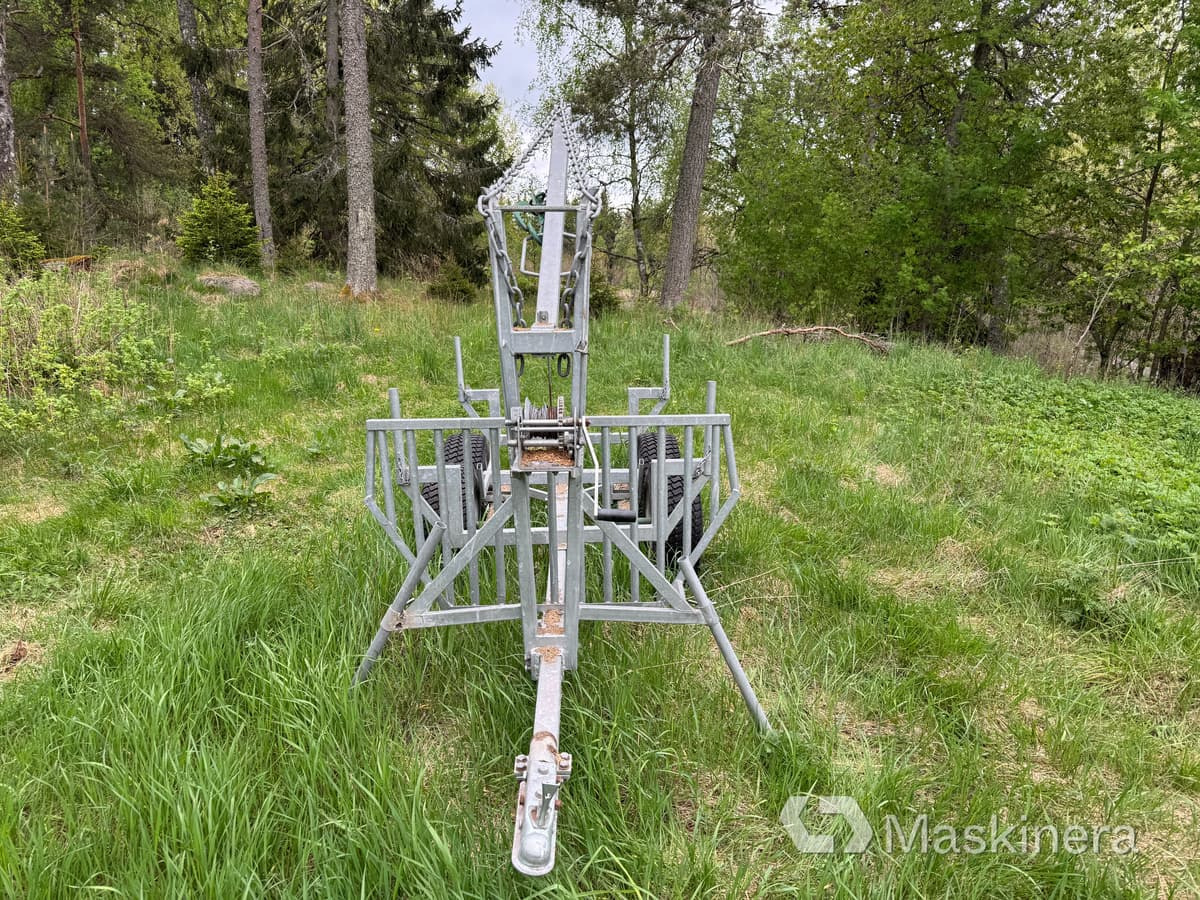 Skogsvagn ATV Kellfri SV12 - Vyvážecí přívěs: obrázek 2 Skogsvagn ATV Kellfri SV12 - Vyvážecí přívěs: obrázek 2