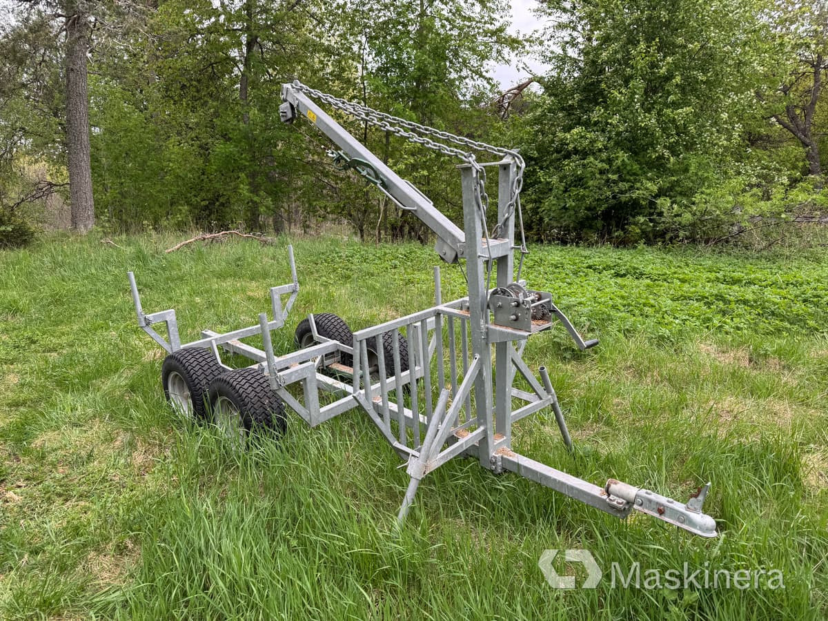 Skogsvagn ATV Kellfri SV12 - Vyvážecí přívěs: obrázek 3 Skogsvagn ATV Kellfri SV12 - Vyvážecí přívěs: obrázek 3