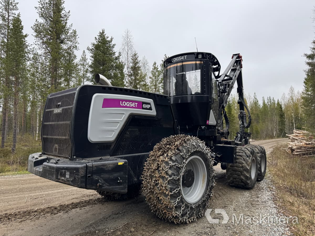 Skördare Logset 6HP GT - Harvestor: obrázek 5 Skördare Logset 6HP GT - Harvestor: obrázek 5
